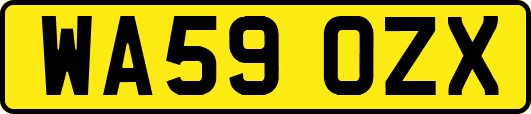 WA59OZX