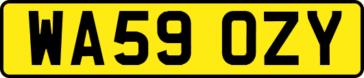 WA59OZY