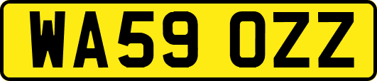 WA59OZZ