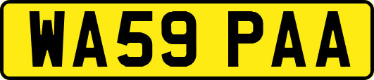 WA59PAA