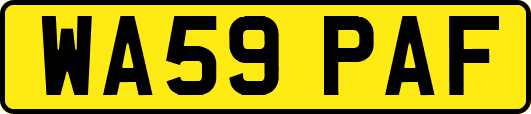 WA59PAF