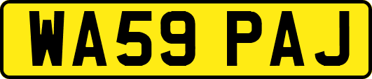WA59PAJ