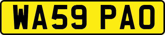 WA59PAO