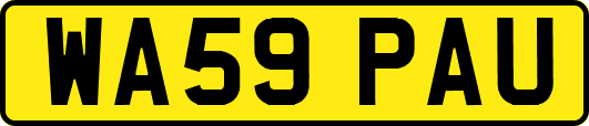 WA59PAU