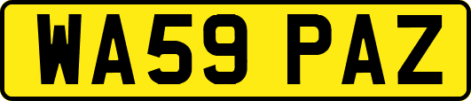 WA59PAZ