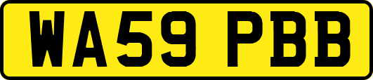 WA59PBB