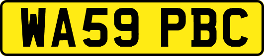 WA59PBC