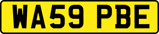 WA59PBE