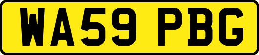 WA59PBG
