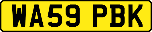 WA59PBK