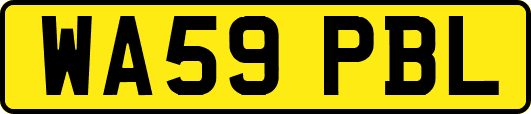 WA59PBL