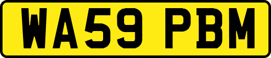 WA59PBM