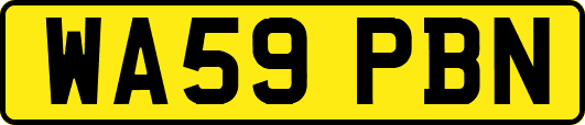 WA59PBN