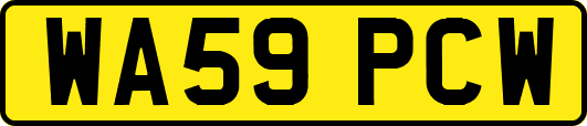 WA59PCW
