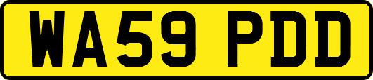 WA59PDD