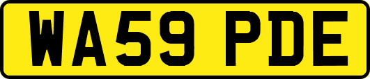 WA59PDE