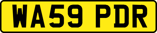 WA59PDR