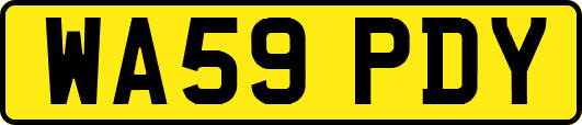 WA59PDY