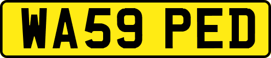 WA59PED