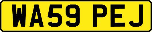 WA59PEJ