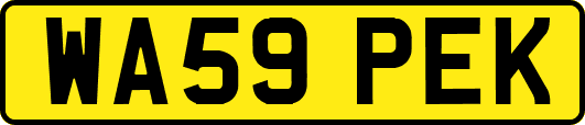 WA59PEK