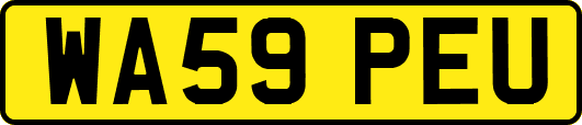 WA59PEU