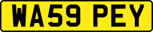 WA59PEY