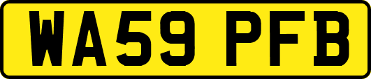 WA59PFB