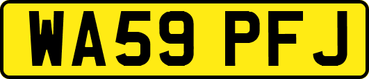 WA59PFJ