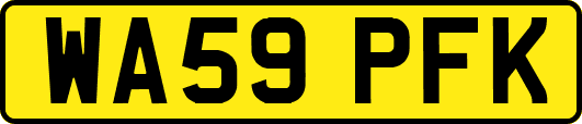 WA59PFK