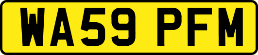 WA59PFM