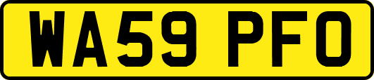 WA59PFO