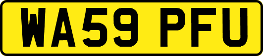 WA59PFU