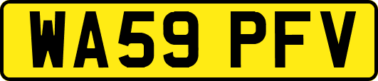 WA59PFV