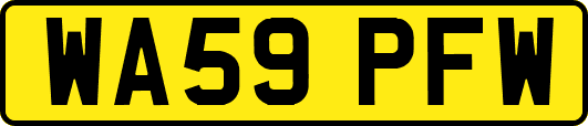 WA59PFW