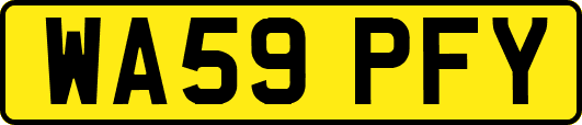 WA59PFY