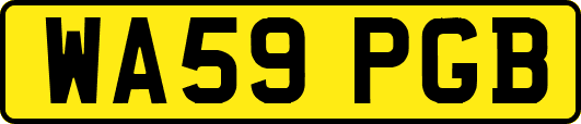 WA59PGB