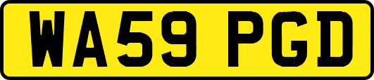 WA59PGD