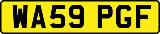 WA59PGF