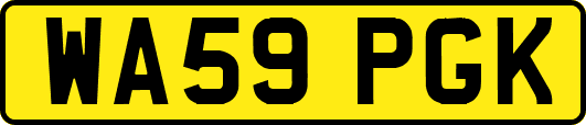 WA59PGK