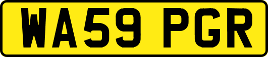WA59PGR