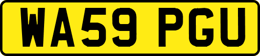WA59PGU