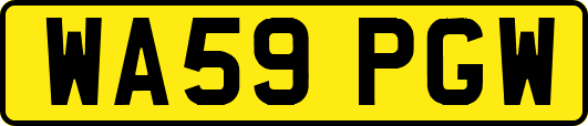 WA59PGW