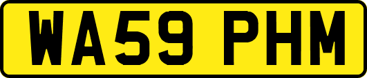 WA59PHM