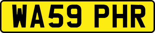 WA59PHR