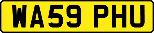 WA59PHU