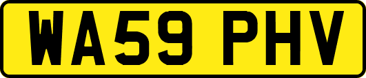WA59PHV