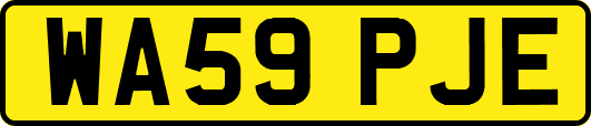 WA59PJE