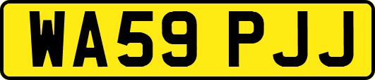 WA59PJJ