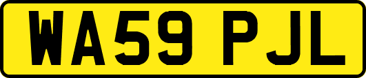 WA59PJL